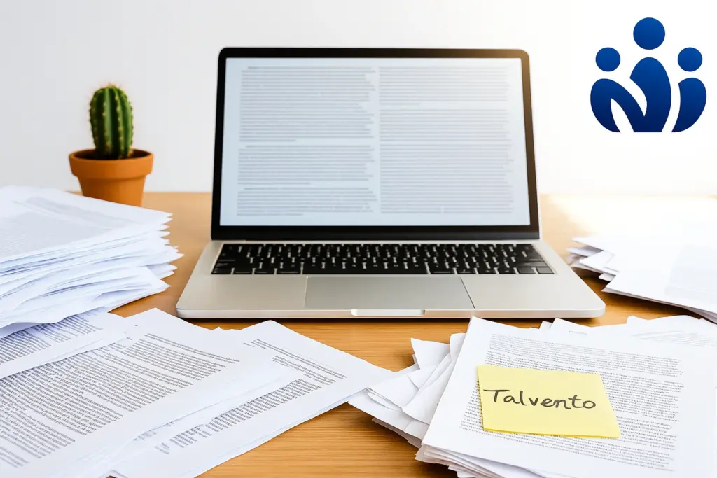 Talvento Dokumente